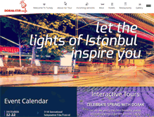 Tablet Screenshot of itirtour.com
